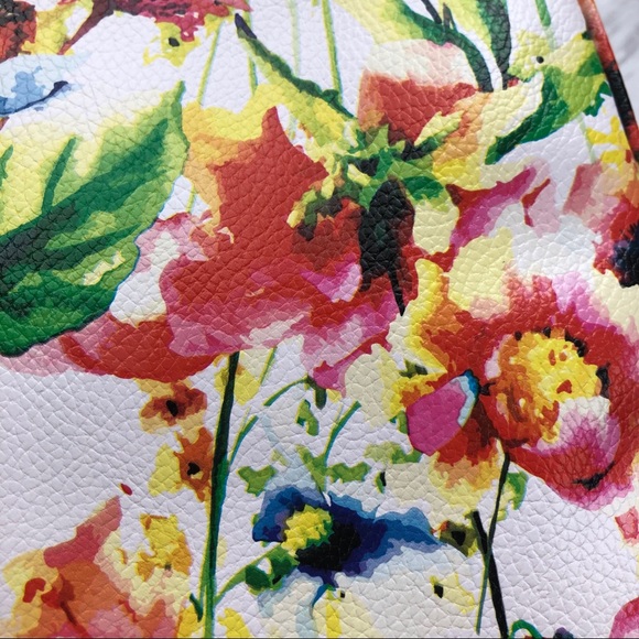 FLASH SALE  🖤🖤 FLORAL PRINT TRENDY BACKPACK - Picture 9 of 10